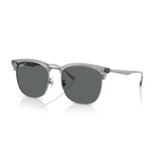 Ray-Ban RB4418D 679281 TRANSPARENT GREY ON GUNMETAL DARK GREY POLARIZED napszemüveg