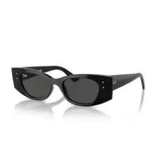 Ray-Ban RB4427 667787 KAT BLACK DARK GREY napszemüveg