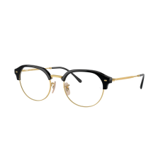 Ray-Ban RB4429 601/GH Black On Gold Clear/Grey napszemüveg