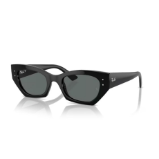 Ray-Ban RB4430 667781 ZENA BLACK DARK GREY POLARIZED napszemüveg