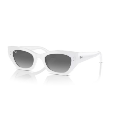 Ray-Ban RB4430 675911 ZENA WHITE SNOW GREY GRADIENT napszemüveg