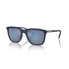 Ray-Ban RB4433M F698H0 BLUE BLUE MIRROR POLARIZED napszemüveg
