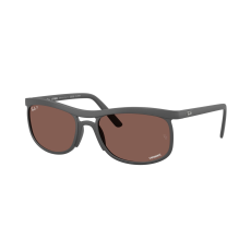 Ray-Ban RB4452CH 60171A Sand Grey Purple Chromance napszemüveg