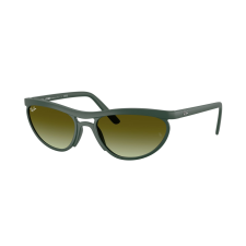 Ray-Ban RB4453 6016E8 Sand Green Green Gradient Brown napszemüveg napszemüveg