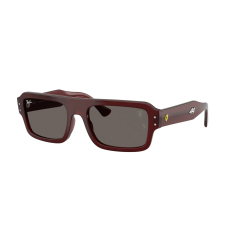 Ray-Ban RB4454M F710B1 Red Trasparent Dark Grey napszemüveg