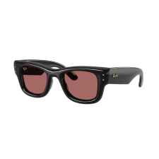 Ray-Ban RB4940 601/69 WAYFARER PUFFER Black Dark Violet napszemüveg napszemüveg