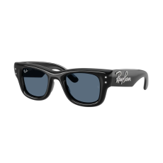 Ray-Ban RB4940B 686480 WAYFARER PUFFER Black Dark Blue napszemüveg