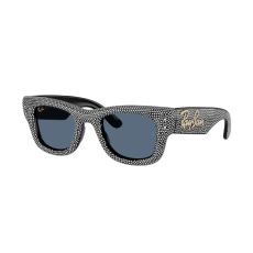 Ray-Ban RB4940BP 686580 WAYFARER PUFFER Black Dark Blue napszemüveg