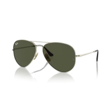 Ray-Ban RB8089 926531 AVIATOR TITANIUM GOLD DARK GREEN napszemüveg napszemüveg