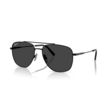 Ray-Ban RB8097 926748 WILLIAM TITANIUM LACK POLARIZED BLACK napszemüveg napszemüveg