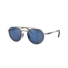 Ray-Ban RB8265 3139O4 JACK II TITANIUM Silver Grey Mirror Blue napszemüveg
