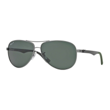Ray-Ban RB8313 004/N5 CARBON FIBRE GUNMETAL POLAR GREY napszemüveg napszemüveg