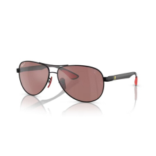 Ray-Ban RB8331M F002H2 BLACK POLARIZED PURPLE/SILVER napszemüveg napszemüveg