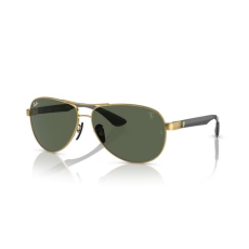 Ray-Ban RB8331M F00871 GOLD DARK GREEN napszemüveg