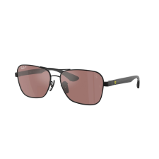 Ray-Ban RB8336M F117H2 Black Purple Mirror Silver napszemüveg napszemüveg