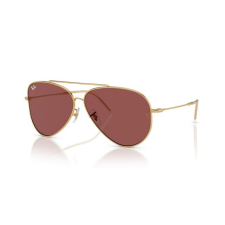 Ray-Ban RBR0101S 001/69 AVIATOR REVERSE GOLD DARK VIOLET napszemüveg napszemüveg