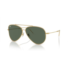 Ray-Ban RBR0101S 001/VR AVIATOR REVERSE GOLD DARK GREEN napszemüveg napszemüveg