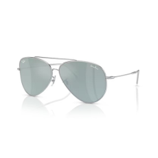 Ray-Ban RBR0101S 003/30 AVIATOR REVERSE (Lenny Kravitz) SILVER MIRROR SILVER napszemüveg
