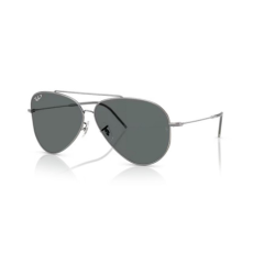 Ray-Ban RBR0101S 004/81 AVIATOR REVERSE GUNMETAL POLARIZED DARK GREY napszemüveg