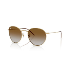 Ray-Ban RBR0103S 001/CB ROUND REVERSE ARISTA GOLD CLEAR GRADIENT BROWN napszemüveg