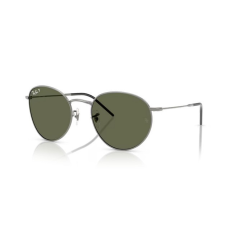 Ray-Ban RBR0103S 004/9A ROUND REVERSE GUNMETAL POLARIZED DARK GREEN napszemüveg