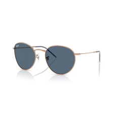 Ray-Ban RBR0103S 92023A ROUND REVERSE ROSEGOLD DARK BLUE napszemüveg napszemüveg