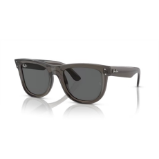 Ray-Ban RBR0502S 6707GR WAYFARER REVERSE TRANSPARENT DARK GREY DARK GREY napszemüveg
