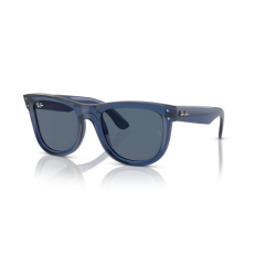 Ray-Ban RBR0502S 67083A WAYFARER REVERSE TRANSPARENT NAVY BLUE DARK BLUE napszemüveg