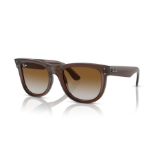 Ray-Ban RBR0502S 6709CB WAYFARER REVERSE TRANSPARENT BROWN CLEAR/BROWN GRADIENT napszemüveg