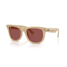Ray-Ban RBR0502S 678069 WAYFARER REVERSE OPAL BEIGE & HONEY DARK VIOLET napszemüveg napszemüveg