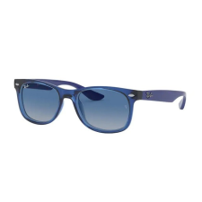 Ray-Ban RJ9052S 70624L JUNIOR NEW WAYFARER TRANSPARENT BLUE LIGHT GREY GRADIENT DARK BLUE gyermek napszemüveg napszemüveg