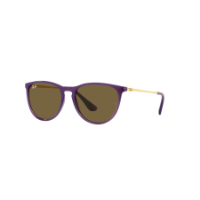 Ray-Ban RJ9060S 713173 JUNIOR ERIKA Opal Violet Dark Brown napszemüveg napszemüveg