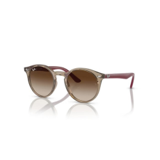 Ray-Ban RJ9064S 712313 TRANSPARENT BROWN BROWN GRADIENT gyermek napszemüveg