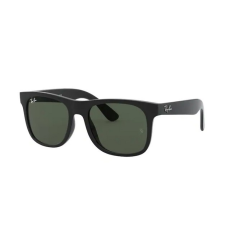 Ray-Ban RJ9069S 100/71 BLACK DARK GREEN gyermek napszemüveg