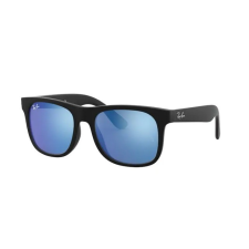 Ray-Ban RJ9069S 702855 RUBBER BLACK BLUE MIRROR BLUE gyermek napszemüveg napszemüveg