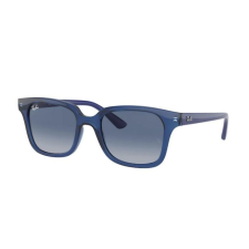 Ray-Ban RJ9071S 70624L TRANSPARENT BLUE LIGHT GREY GRADIENT DARK BLUE gyermek napszemüveg napszemüveg