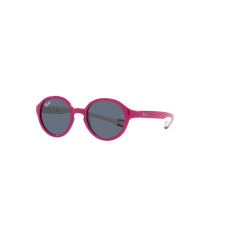 Ray-Ban RJ9075S 710187 Fuxia On Cream Dark Grey napszemüveg