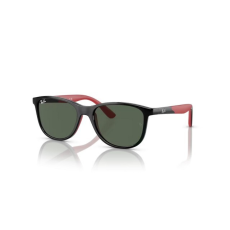 Ray-Ban RJ9077S 713171 BLACK ON RED DARK GREEN gyermek napszemüveg