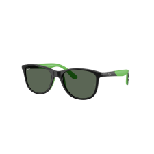 Ray-Ban RJ9077S 719371 Black & Rubber Green Dark Green napszemüveg napszemüveg