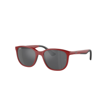 Ray-Ban RJ9078S 71506G Red On Black Silver/Grey napszemüveg napszemüveg