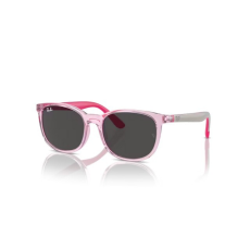 Ray-Ban RJ9079S 716587 TRANSPARENT PINK DARK GREY gyermek napszemüveg