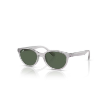 Ray-Ban RJ9080S 717171 TRANSPARENT GREY DARK GREEN gyermek napszemüveg napszemüveg