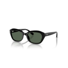 Ray-Ban RJ9081S 100/71 BLACK DARK GREEN gyermek napszemüveg napszemüveg