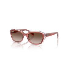 Ray-Ban RJ9081S 717313 STRIPED PINK ON TRANSPARENT PINK GRADIENT BROWN gyermek napszemüveg napszemüveg