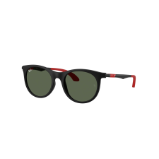 Ray-Ban RJ9082S 718371 Matte Black Dark Green napszemüveg napszemüveg