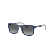 Ray-Ban RJ9084S 7187T3 Blue On Rubber Grey Light Brown napszemüveg napszemüveg