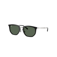 Ray-Ban RJ9085S 100/71 Black Dark Green napszemüveg