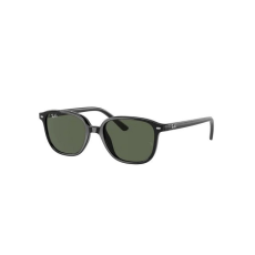 Ray-Ban RJ9093S 100/71 LEONARD JR BLACK DARK GREEN  gyermek napszemüveg