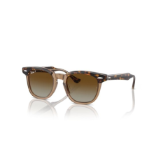 Ray-Ban RJ9098S 7152T5 HAVANA ON TRANSPARENT BROWN GRADIENT POLARIZED gyermek napszemüveg