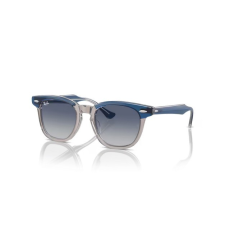 Ray-Ban RJ9098S 71554L TOP DARK BLUE & BROWN & LIGHT GREY GREY/BLUE GRADIENT gyermek napszemüveg